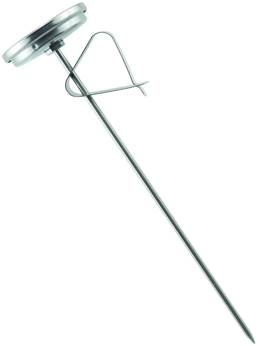 General Tools PT2020G-220 Analog Soil and Composting Dial Thermometer, Long Stem 20 Inch Probe, 0 to 220 Degrees Fahrenheit (-18 to 104 Degrees Celsius) Range (Pack of 3)