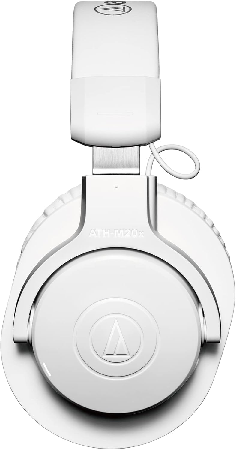 Audio-Technica ATH-M20xBTWH Auriculares Inalámbricos Blanco