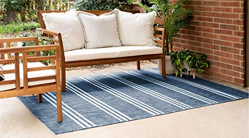 Tapete decorativo rectangular Unique Loom 5'3" x 8' miniatura 3
