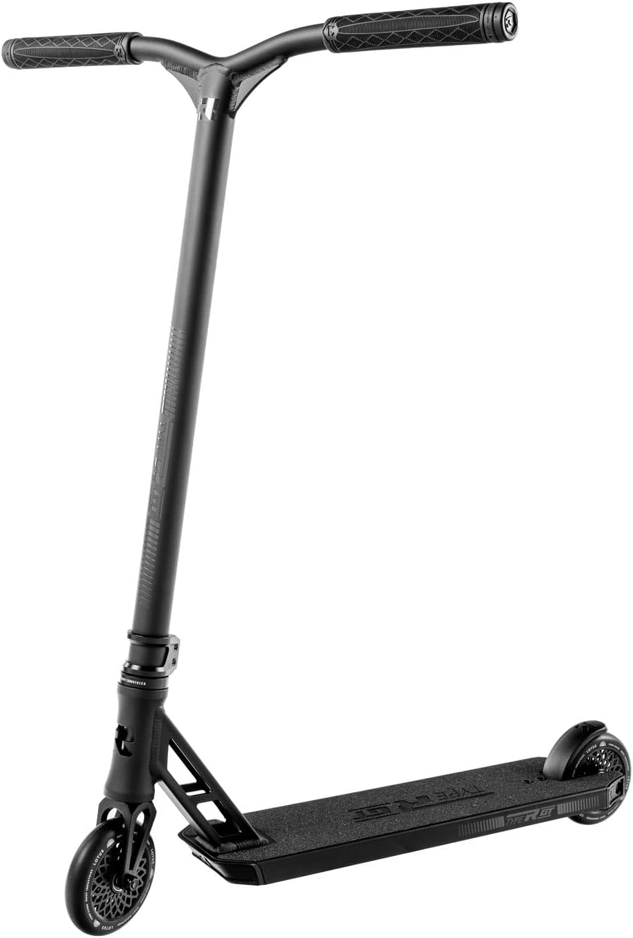 Root Industries - Type R GT 2025 Complete Pro Scooter - Aluminum Handlebars, 5" Deck, Lotus Wheels - Pro Scooter for Adults/Kids - Durable Scooter Deck, High-Performance Wheels Black