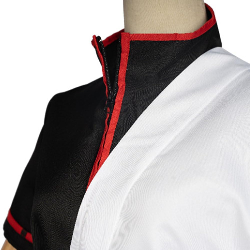Anime Sakata Gintoki Cosplay Costume Kimono Gintoki Sakata Halloween Outfits Carnival Cosplay Uniform with Wig