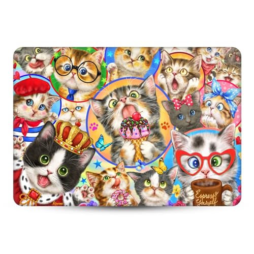 Autocollant vinyle chat Kayomi Harai pour MacBook Pro 13 A2338 - 2