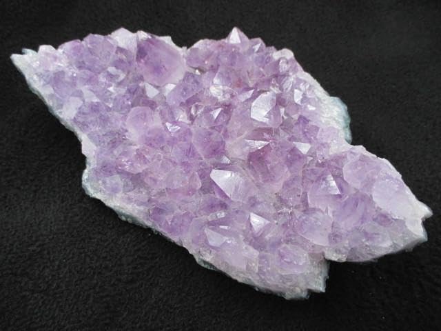 Amazon | アメジスト クラスター 728g パワーストーン 紫水晶 S