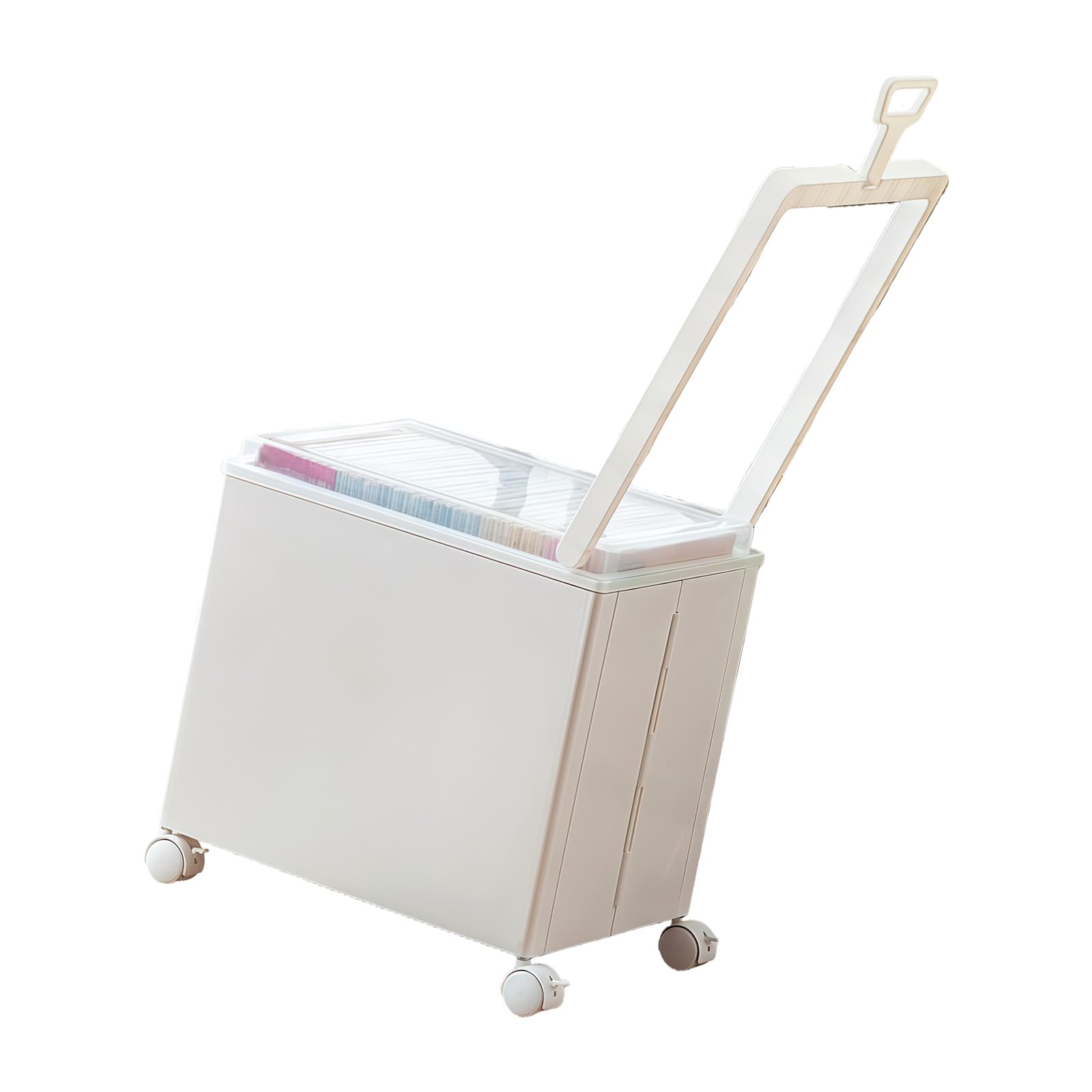 our fave Multiple Color Storage Box with Lid and for Home Organization Sturdy Construction Clear Lid Storage Box