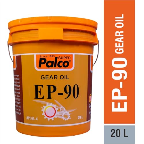 Image of PALCO EP 90 Extreme Pressure Gear Oil for Gear Box 20 Litre | API GL 4 Gear Oil for Cars, Buses & Trucks High Performance Heavy-Duty for Smooth Transmissions, Superior Protection