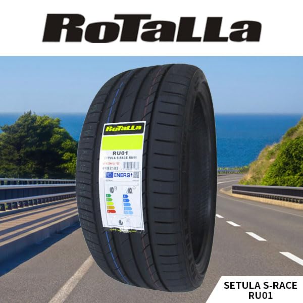 Amazon.co.jp: RoTaLLa(ロターラ) サマータイヤ SETULA S-RACE RU01