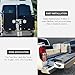 Tool Box Latch, Stainless Steel T-Handle Latche Tool Box Locks with Keys and Gasket Folding T-Handle Latch Heavy Duty Flush Mount Handle Latch for RV, Camper,Toolbox,Truck Trailer