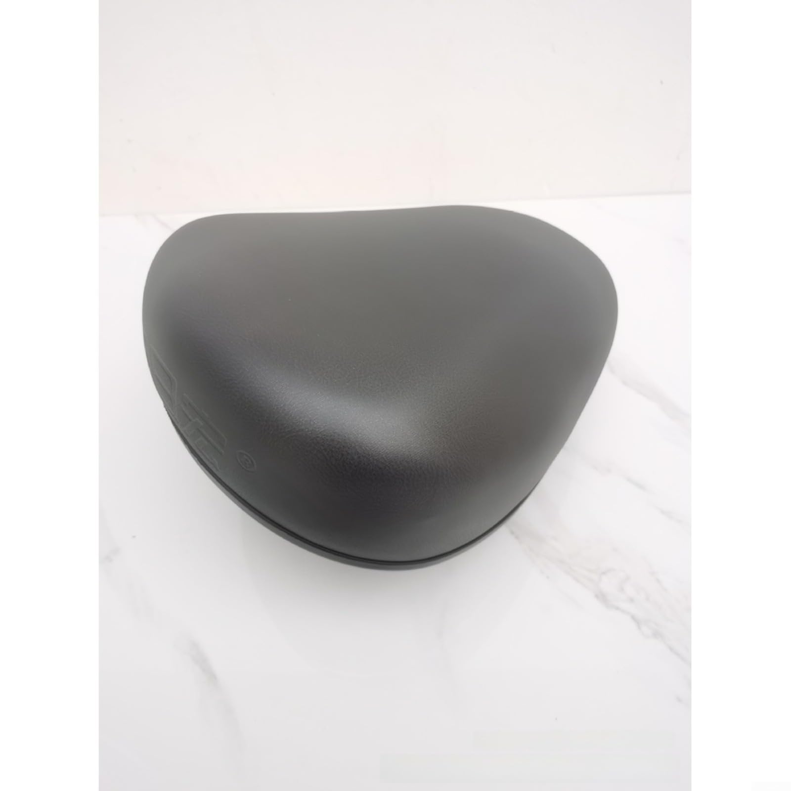 Selle de vélo électrique large contre le mal de dos en scooter