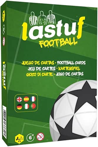 LASTUF Jeu de Football Familial Jeu de Cartes de Football