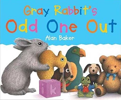 [Gray Rabbit's Odd One Ou] (By: Alan Baker) [pu... B015UUN20Y Book Cover