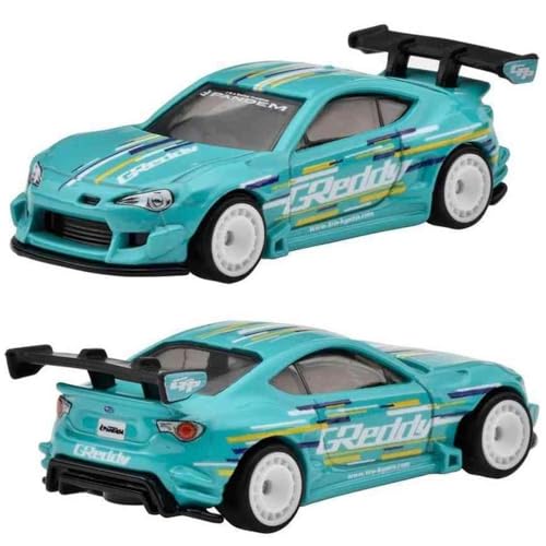 Hot Wheels Premium BRE Datsun Set de 4 vehículos 1:64 miniatura 5