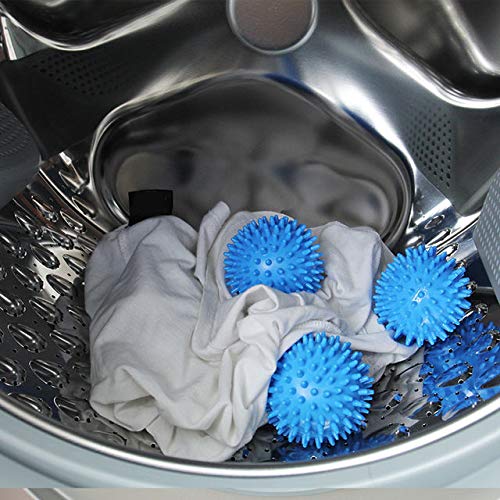 Wanky Reusable Non-Toxic Green Clean Eco Washer Laundry Balls - Environmentally Friendly All Natural Alternative Laundry Detergent, Eco Friendly and Chemical Free, (Pack of 2) image 2
