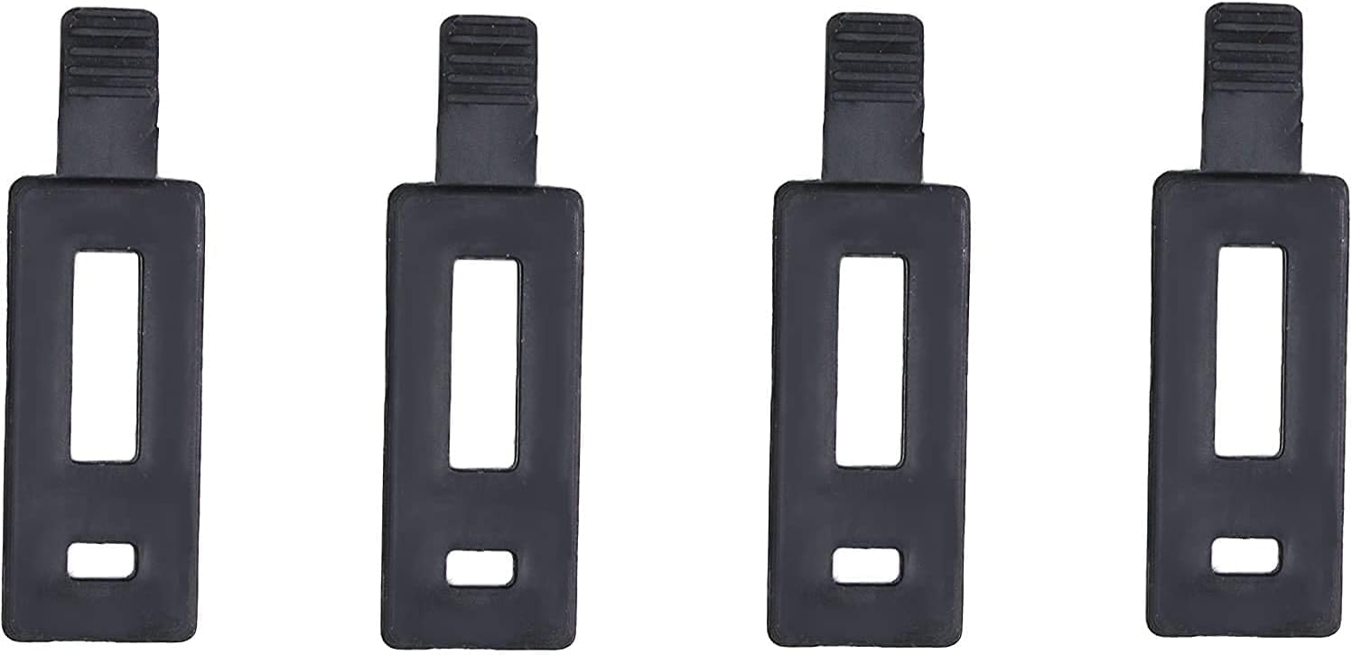 Replace Yamaha G1, G2, G8, G9, G11 Golf Cart Air Cleaner Hooks (Set of 4)