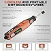 Cordless 4V Rotary Tool Kit, PHALANX Rotary Tools 80 PCS Accessories 4000mAh Battery, Type-C Charging 9 Speed Engraving Tool for Wood Cutting Sanding Crafts Carving Resin Polishing gallery 3