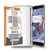 OnePlus 3 / OnePlus 3T Case, 1x FlexiCase for OnePlus 3 (Original 2016 Model & OnePlus 3T Version) - 100% Clear Protective Flexible Silicon Gel Phone Case by Orzly - 100% TRANSPARENT