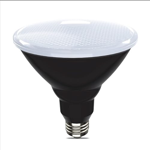 Feit Electric Bombilla LED de luz negra de 6W PAR38 E26 Base LED Blacklight