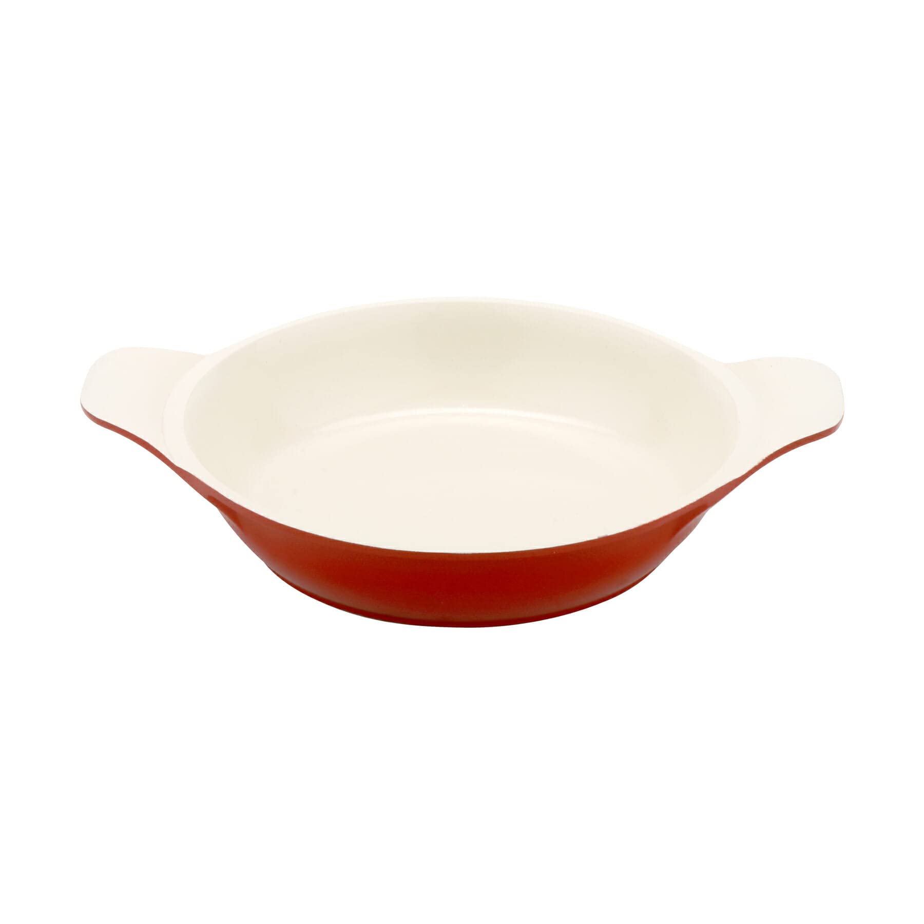 GET 0.31 Quart / Round / Red / White Dutch Ovens