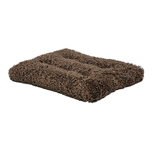 MidWest Homes for Pets Deluxe Dog Beds | Super Plush Dog & Cat Beds Ideal for Dog Crates | Machine Wash & Dryer Friendly, 1-Year Warranty