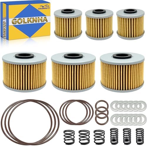 3 PCS Oil Filter For Honda Pioneer 1000, Fuel Filter Compatible w...