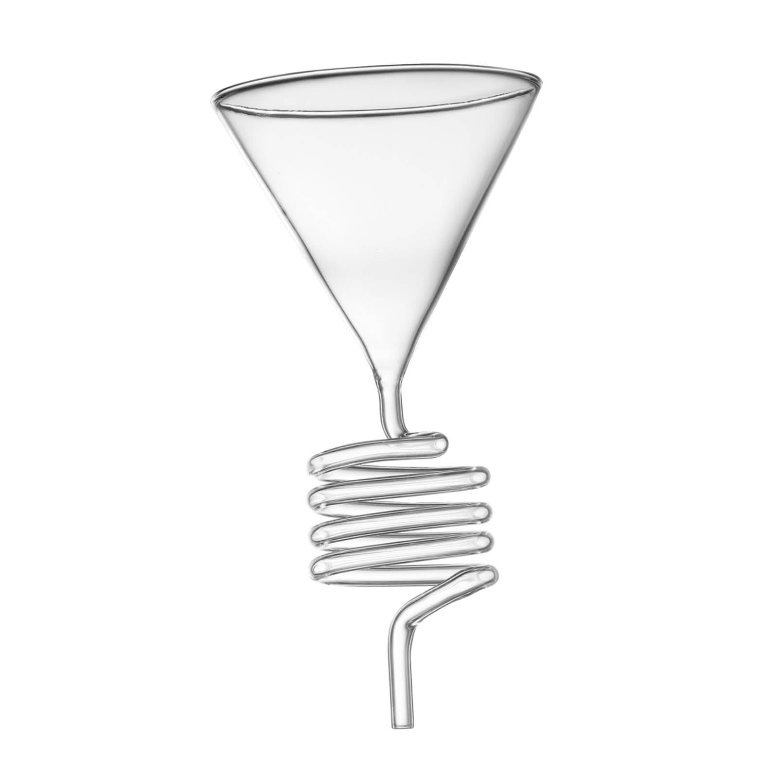 Filtro café Vidrio con gotero, Filtro café Reutilizable fácil Mantenimiento, Accesorios para cafetera Espresso Goteo para, Style a