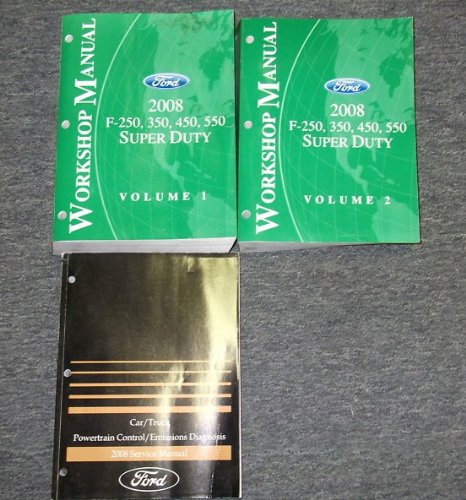 2008 FORD F250 SERVICE MANUAL PDF visual data 8