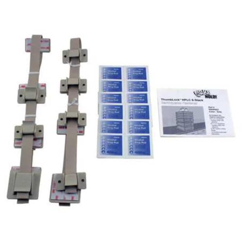 HPLC 6-Stack Fastener Kit, Gray