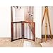 Primetime Petz 33233 Extension Kit for 360 Configurable Walk Through Folding Pet Gate ,Walnut,30