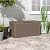 Patiowell 100 Gallon Resin Deck Box, Waterproof Large Outdoor Storage Box for Patio Furniture and Garden Tools, Dark Brown