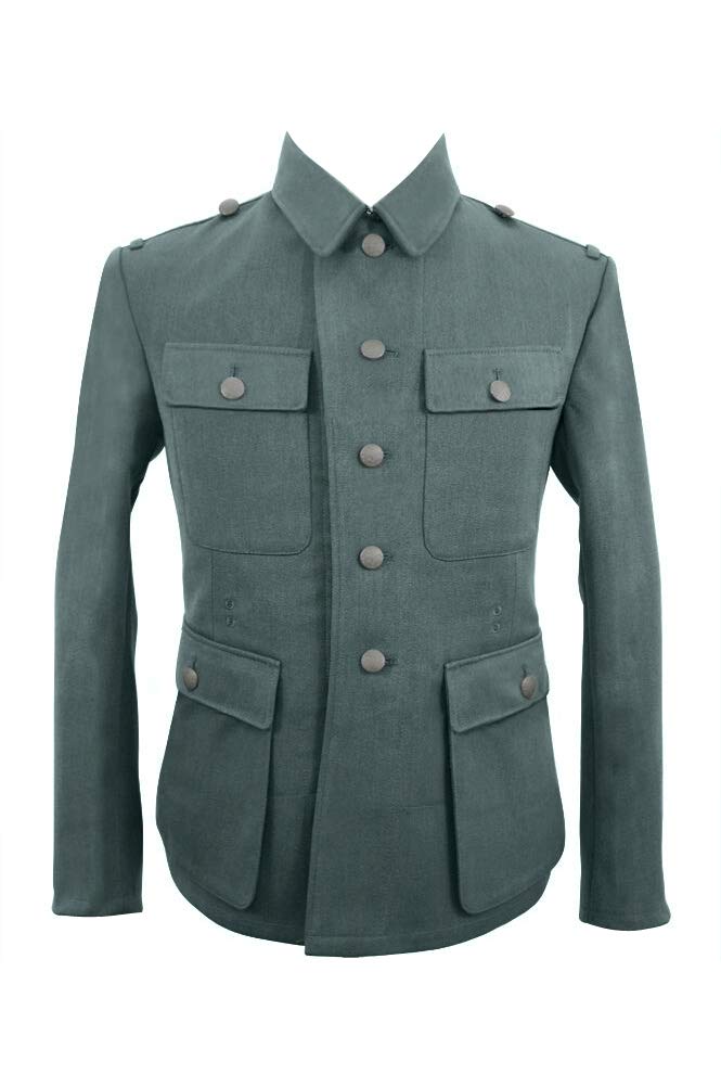 ww2ドイツ　武装SS M43野戦服 S＆Graf / 【3690】NS. EMD M43野戦服 ジャケット[6つボタン]