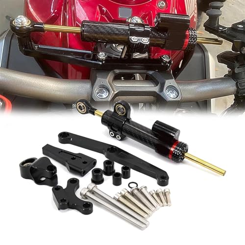 Support d'amortisseur de direction CNC en aluminium pour moto CB650R 2018-2021