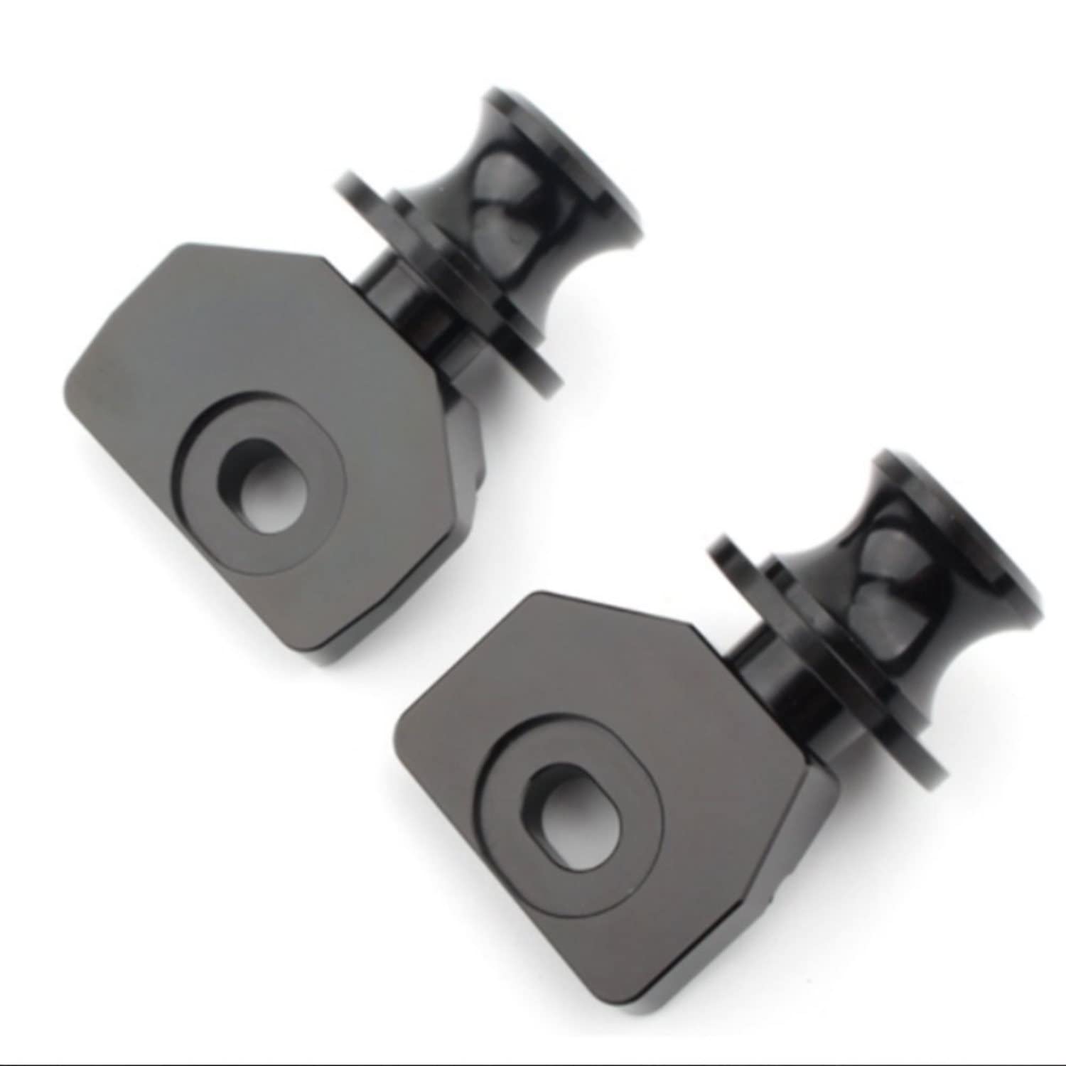 Schwingenspule für CBR650R CB650R CB650F CBR650F, Schwingengleiter montieren Bobbin Motorrad-Hebeschrauben (schwarz)