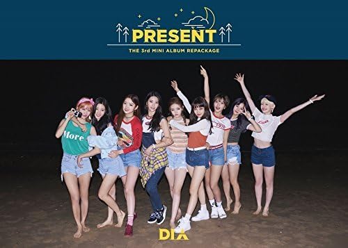 GENIE MUSIC Dia - Present [Good Night ver.] (3rd Mini Album Repackage) 2CD+2Photocard+Film
