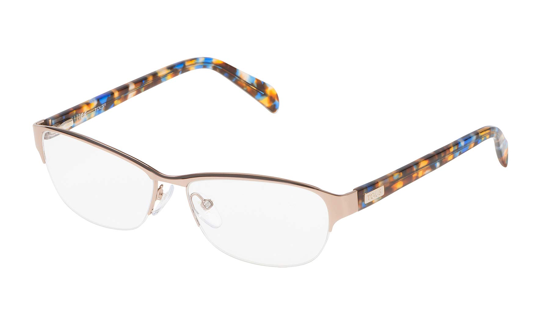 Gafas de mujer TOUS VTO3245508M6 cómodas para evitar marcas en la nariz 2