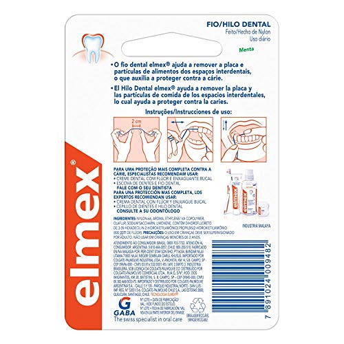 Fio Dental elmex 30m