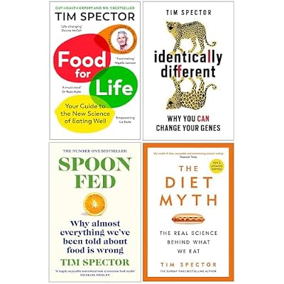 Tim Spector Collection 4 Books Set