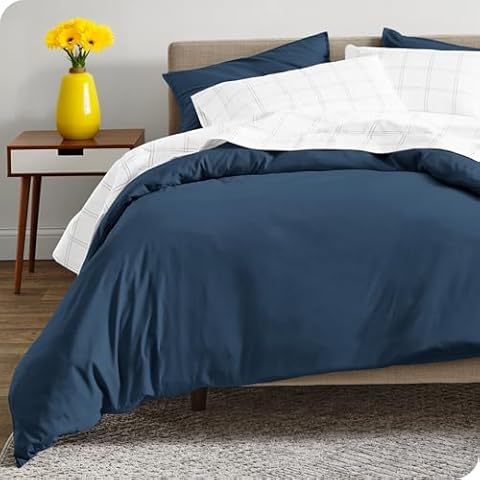 Bare Home Organic Cotton Duvet Set Cover