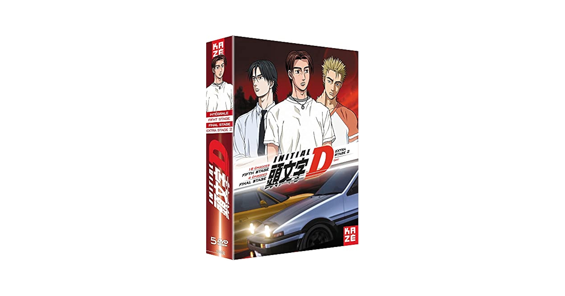 頭文字D　DVDセット　first～final　バトル　エクストラステージ Amazon.com: Initial D : Extra Stage 2 + Fifth Stage + Final