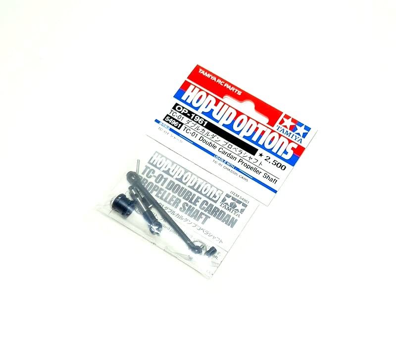 TC-01 Double Cardan Propeller Shaft Tamiya 54961 sin vibración axial