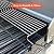 Hisencn Stainless Steel Warming Rack for Char-Broil 5-Burner Grills
