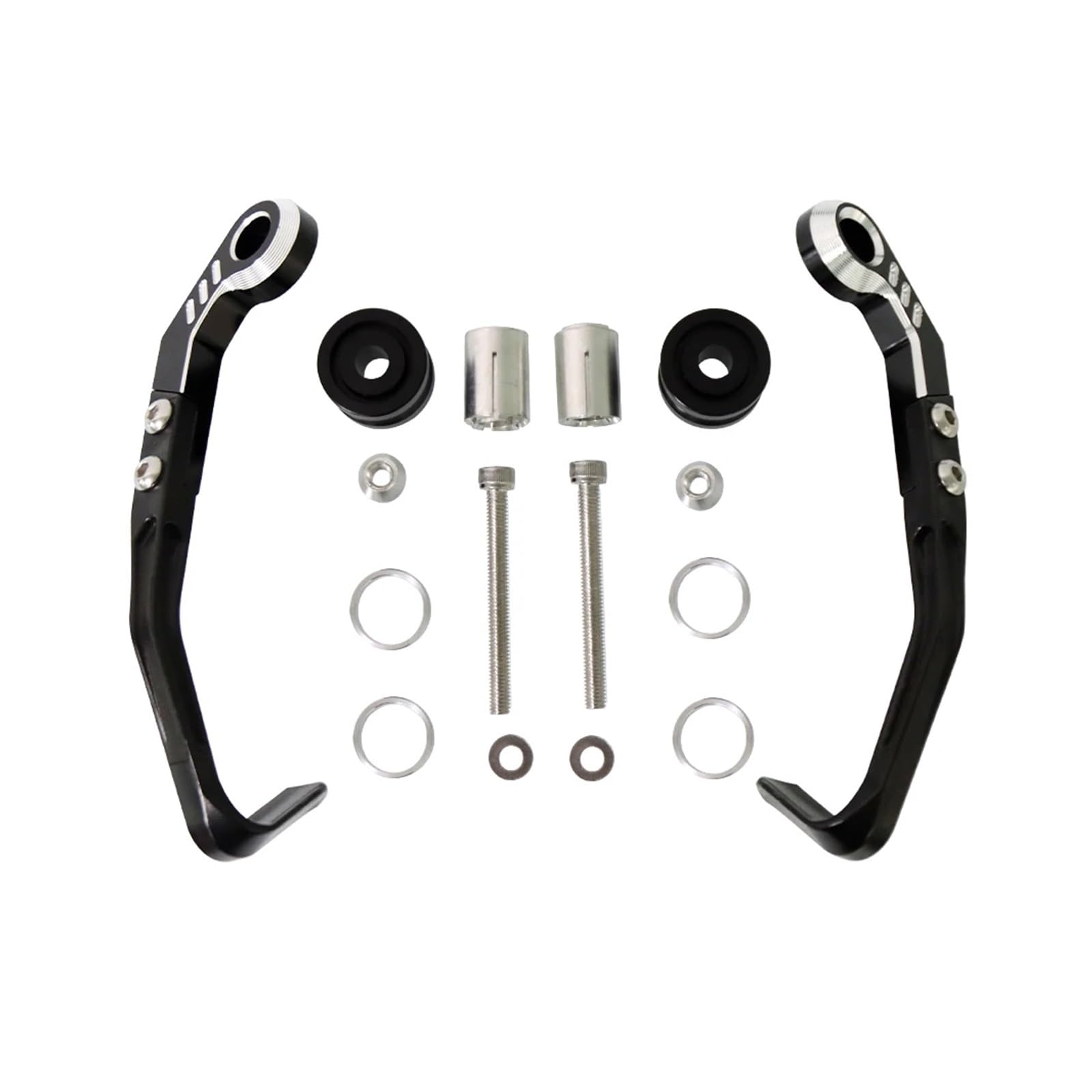 KEHFBSOWM Motorcycle Bow Guard Motorcycle Brake Lever Guard Protection for YAM&AHA YZF-R1/R1M R3 R6 R7 R9 Clutch Protector Handlebar Handguard Kit