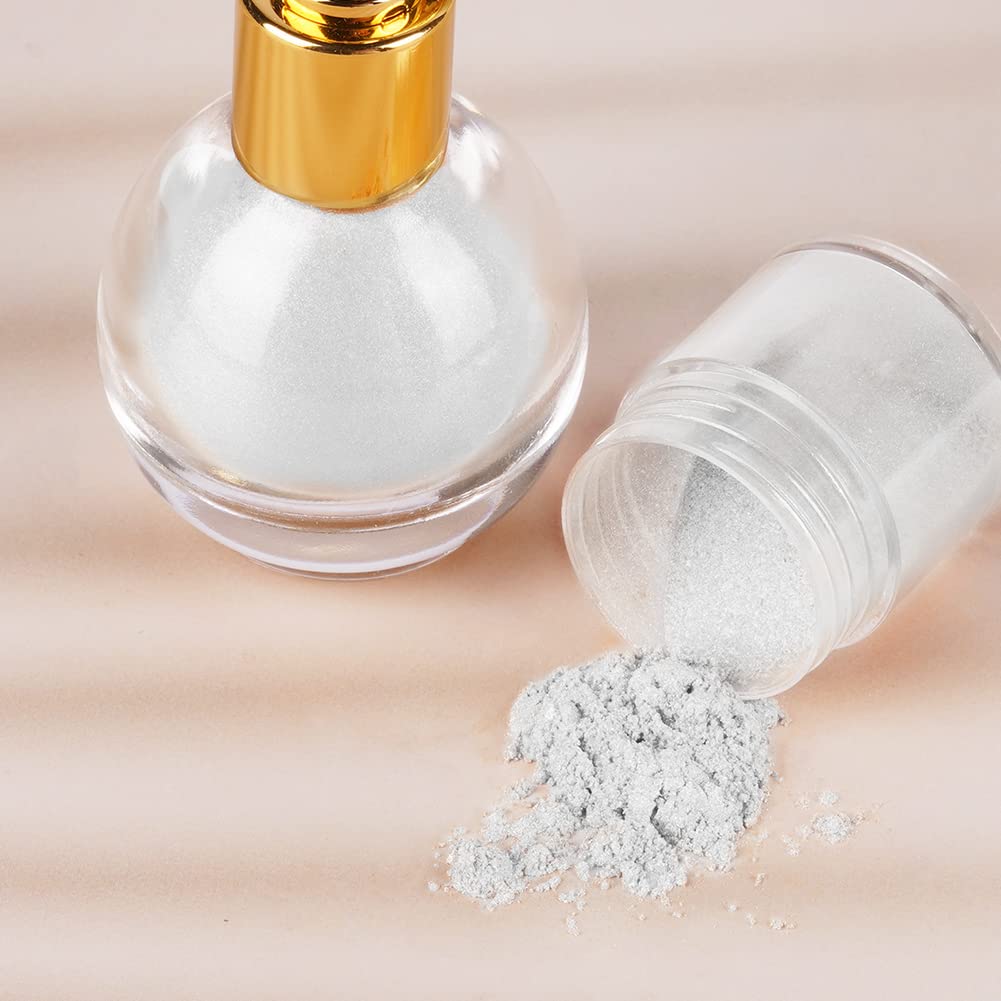 AOOWU Spray glitterato illuminante, polvere scintillante per corpo e capelli