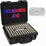 Kinghardcase 410 Shotgun Ammo Storage Case with...