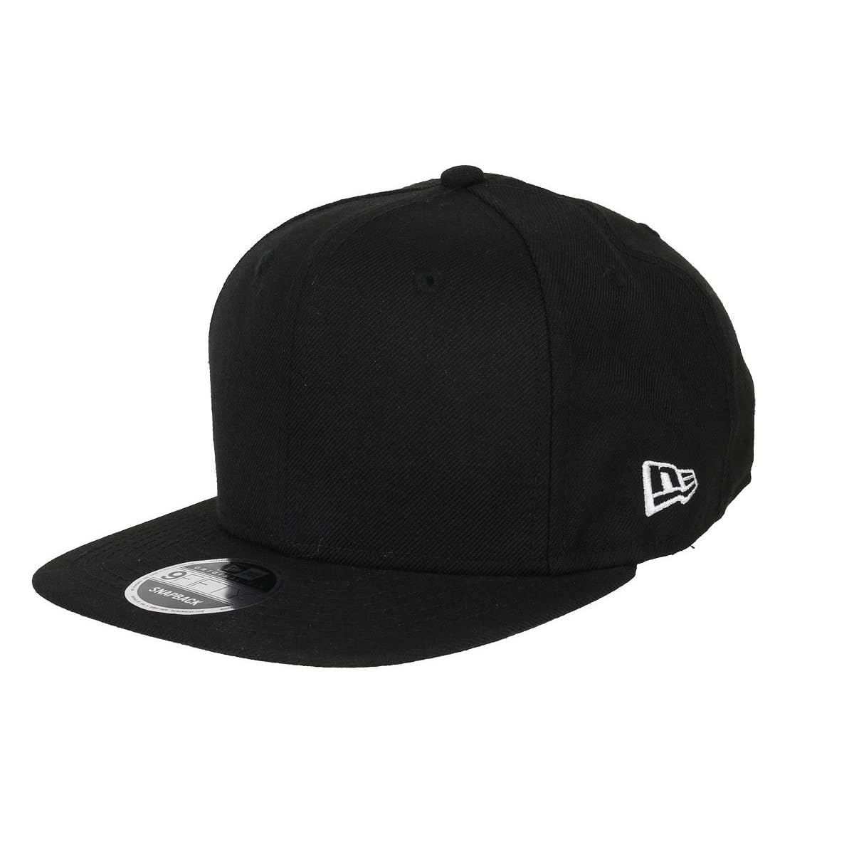 New Era Blank Black 9Fifty of Adjustable Snapback Cap