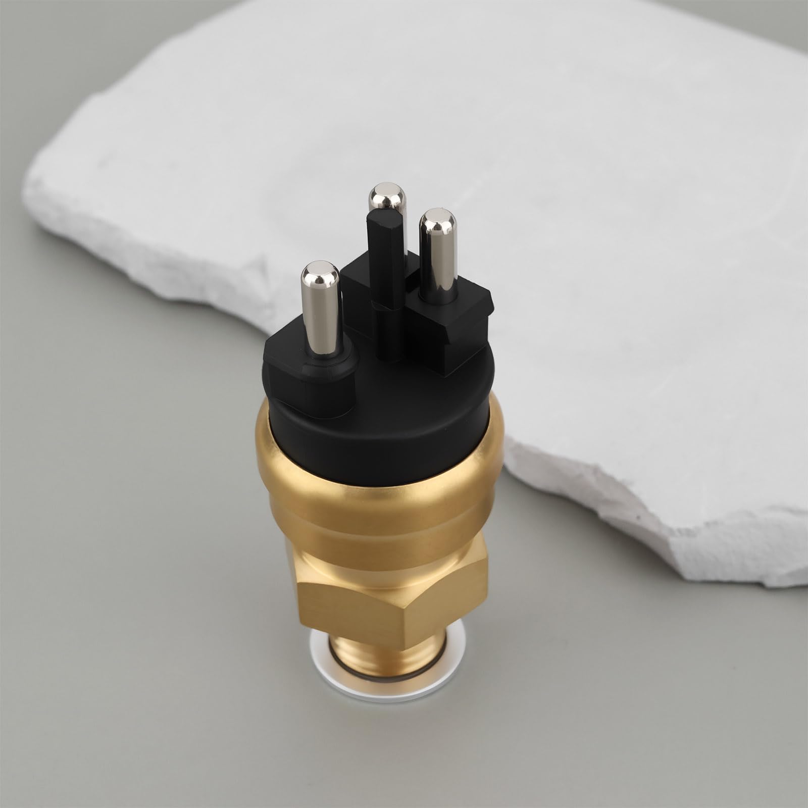 OTOTEC Interruptor Térmico del Ventilador del Enfriador M14x1.5 0065459124 50-0239 Compatible con Mercedes-Benz
