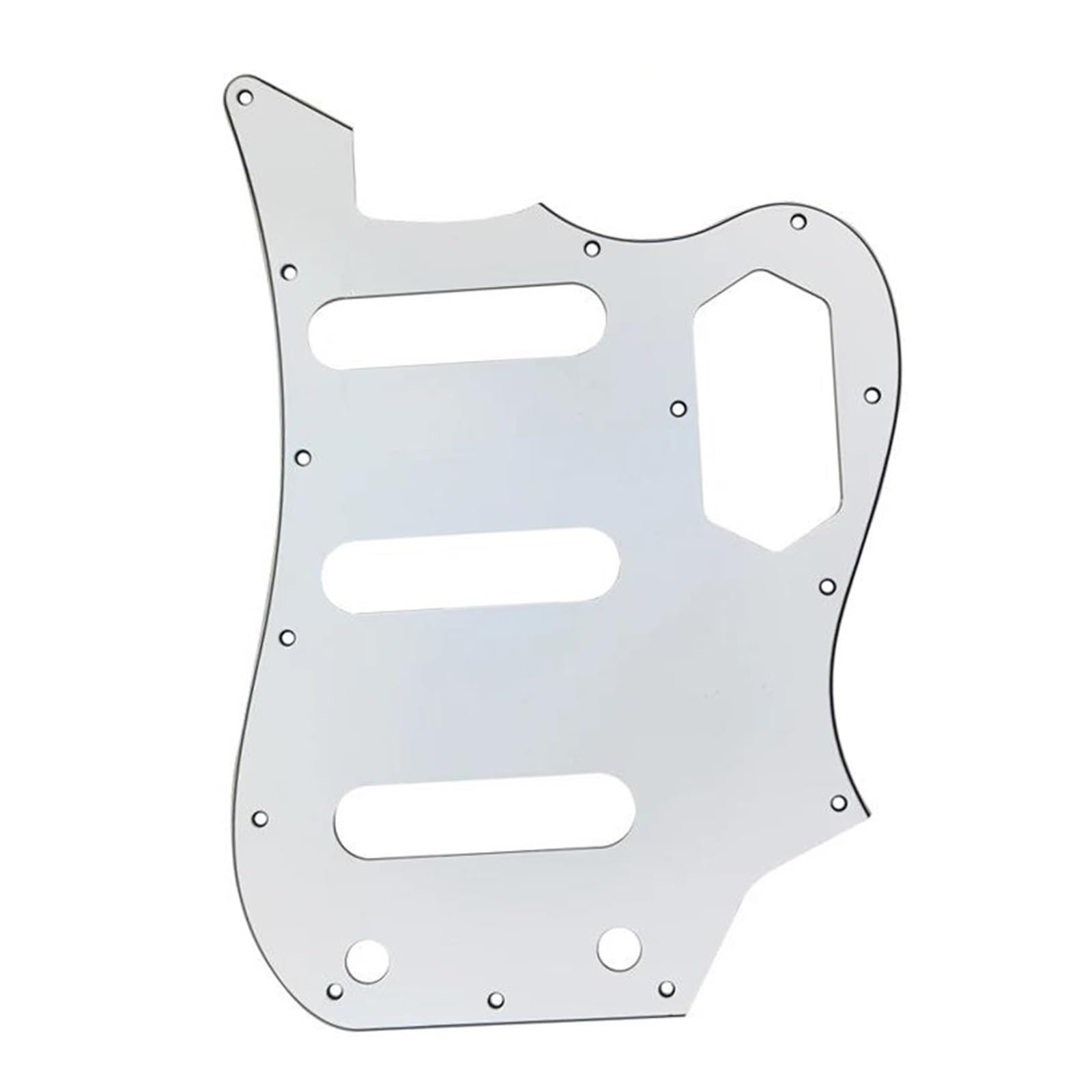 Pickguard Do Gitary Elektrycznej Gitara Elektryczna Pickguard ScratchPlate Standardowy Nowoczesny Styl(Type 3)