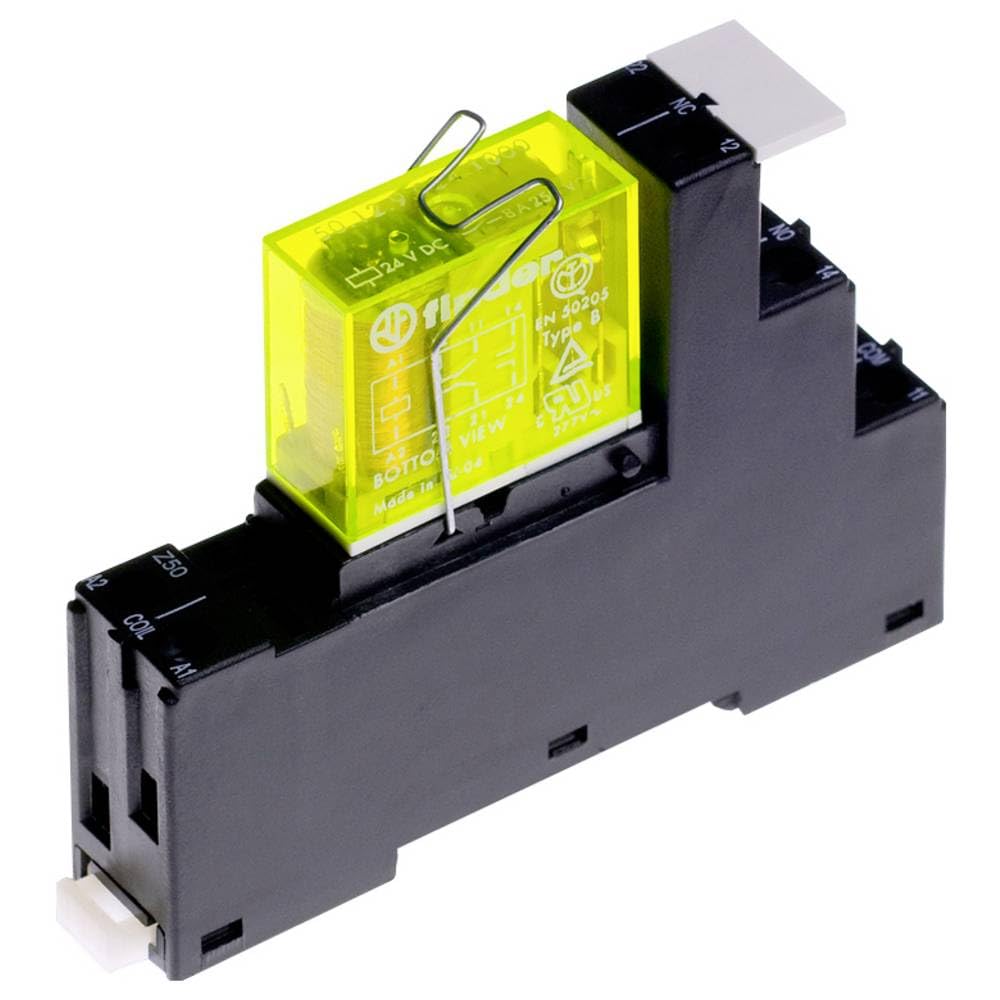 Relais de couplage Finder d'interface de commande 24V DC 2 inverseurs - 2