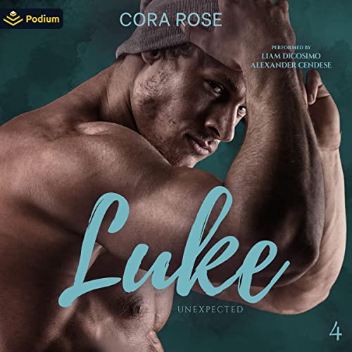 Luke Audiolibro Por Cora Rose arte de portada