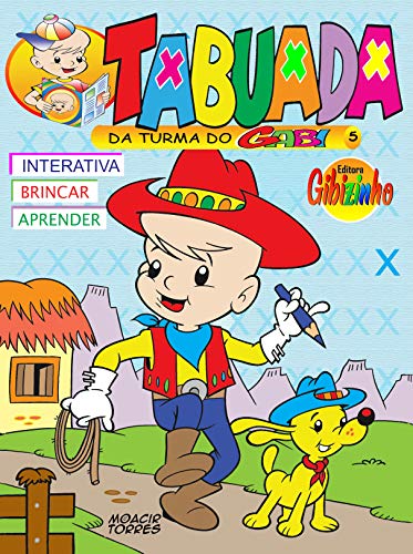 Tabuada da Turma do Gabi: Aprenda Brincando