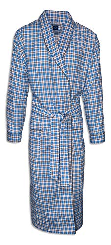 AMERICAN HEAVEN Mens 2-Pack Lightweight Sleep/Lounge Long Bath Robe -Premium Cotton Blend4
