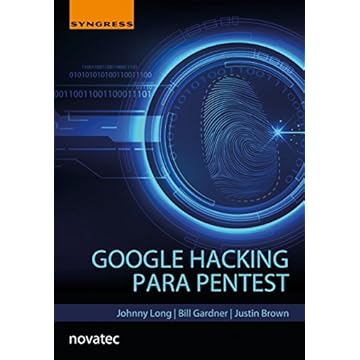 Capa do livro Google Hacking Para Pentest